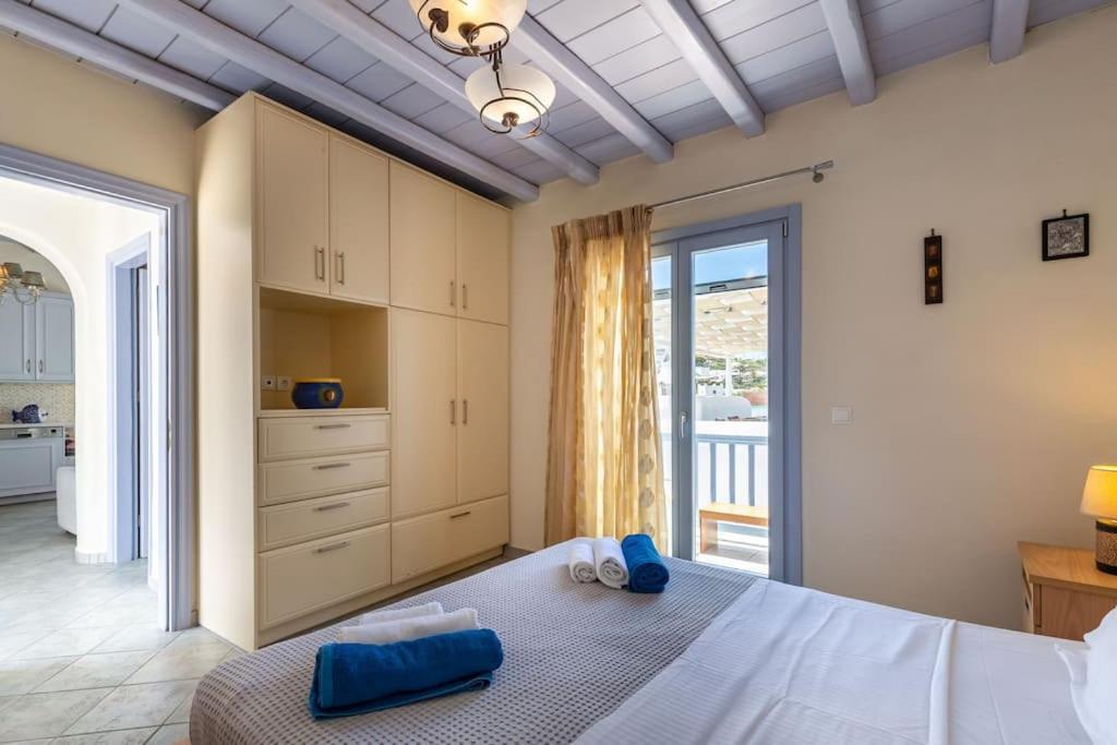 'Nepheli' Mykonean Suite Орнос Экстерьер фото